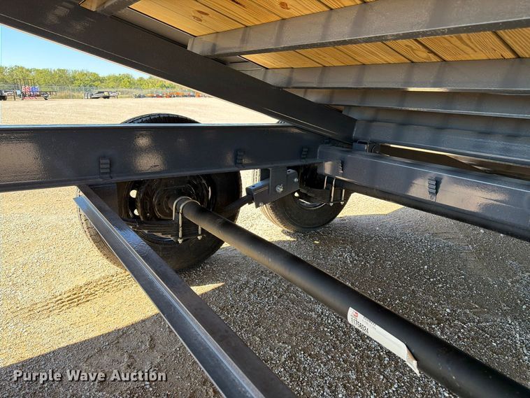 image for item DT3028 2026 RawMaxx tilt deck equipment trailer