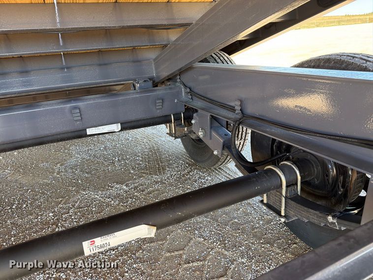 image for item DT3028 2026 RawMaxx tilt deck equipment trailer