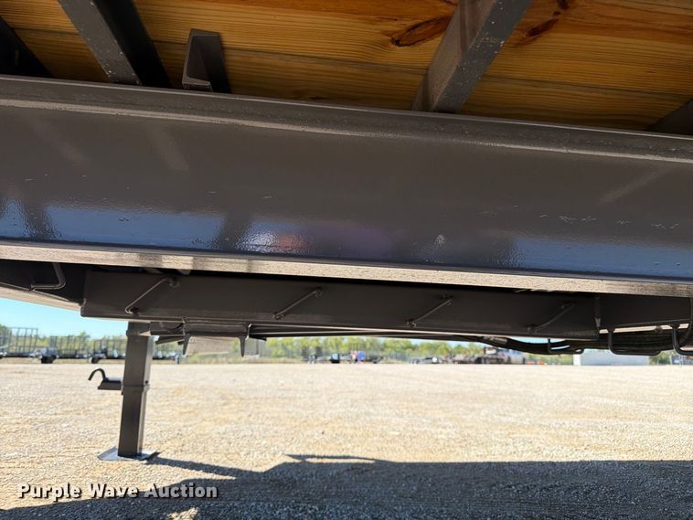 image for item DT3028 2026 RawMaxx tilt deck equipment trailer