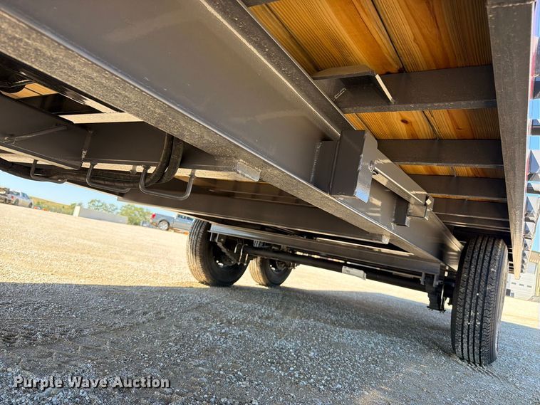 image for item DT3028 2026 RawMaxx tilt deck equipment trailer