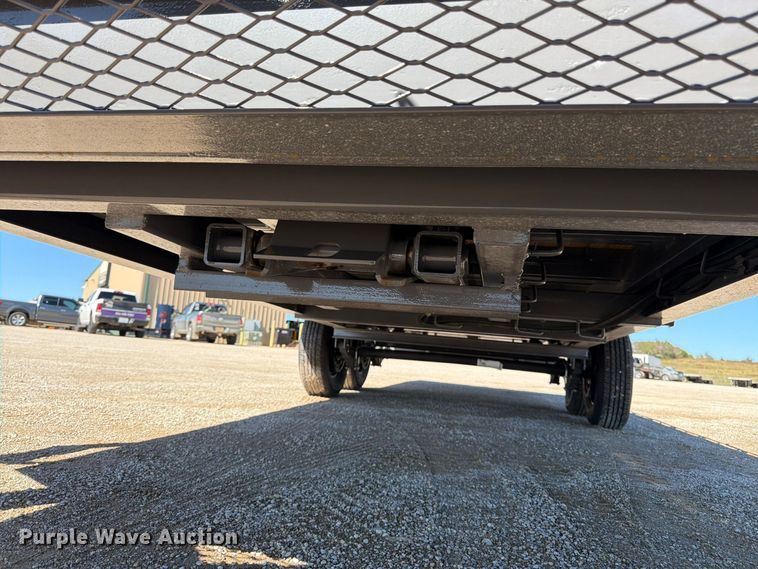 image for item DT3028 2026 RawMaxx tilt deck equipment trailer