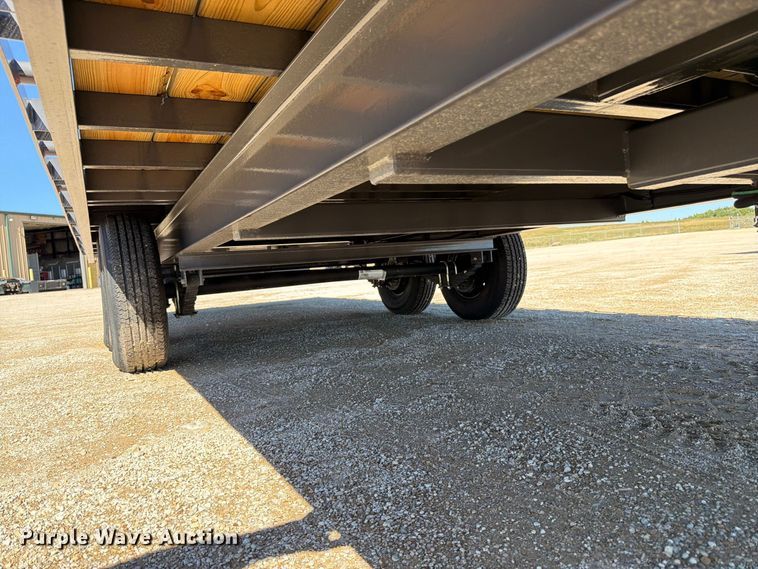 image for item DT3028 2026 RawMaxx tilt deck equipment trailer