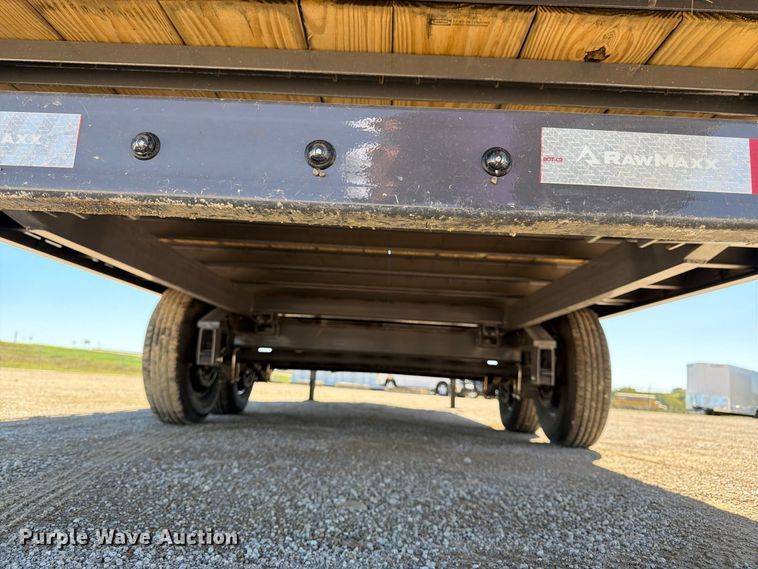 image for item DT3028 2026 RawMaxx tilt deck equipment trailer