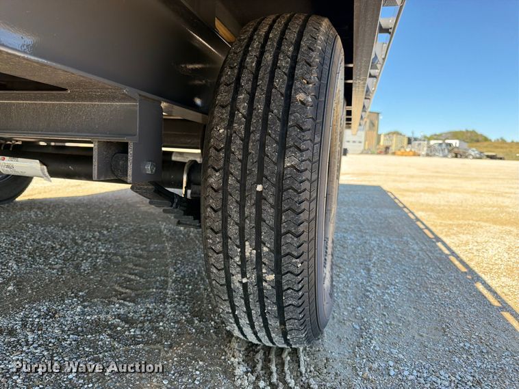 image for item DT3028 2026 RawMaxx tilt deck equipment trailer