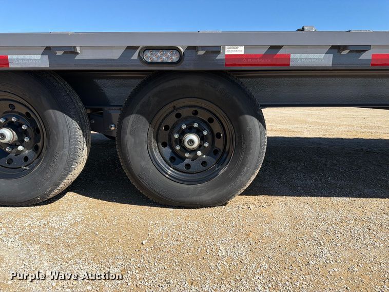 image for item DT3028 2026 RawMaxx tilt deck equipment trailer
