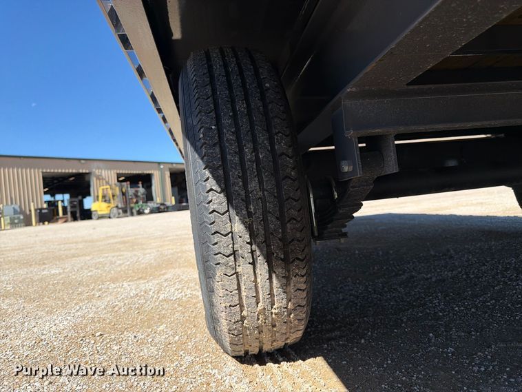 image for item DT3028 2026 RawMaxx tilt deck equipment trailer
