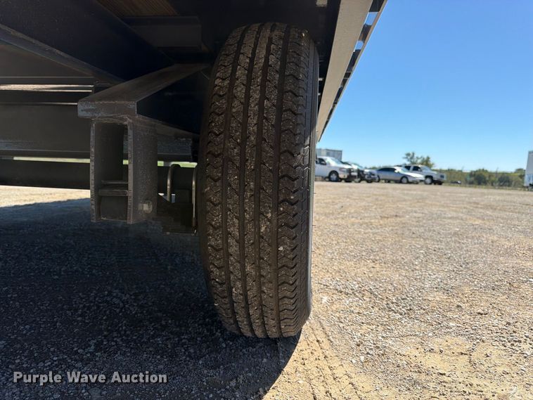 image for item DT3028 2026 RawMaxx tilt deck equipment trailer