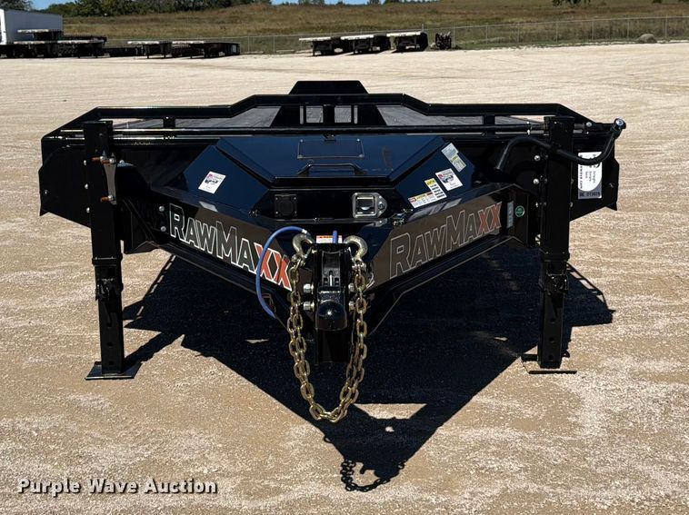 image for item DT3029 2026 RawMaxx tilt deck equipment trailer