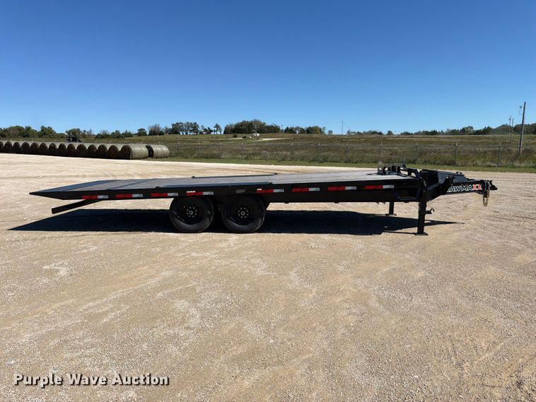 image for item DT3029 2026 RawMaxx tilt deck equipment trailer