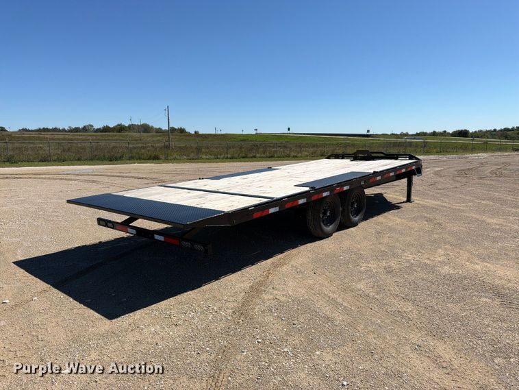 image for item DT3029 2026 RawMaxx tilt deck equipment trailer