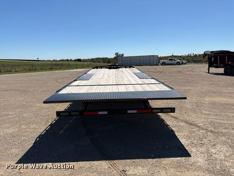 image for item DT3029 2026 RawMaxx tilt deck equipment trailer