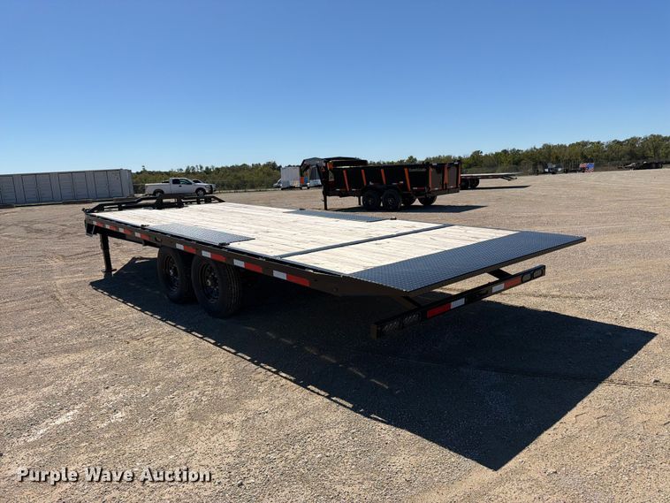 image for item DT3029 2026 RawMaxx tilt deck equipment trailer