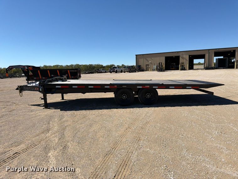image for item DT3029 2026 RawMaxx tilt deck equipment trailer
