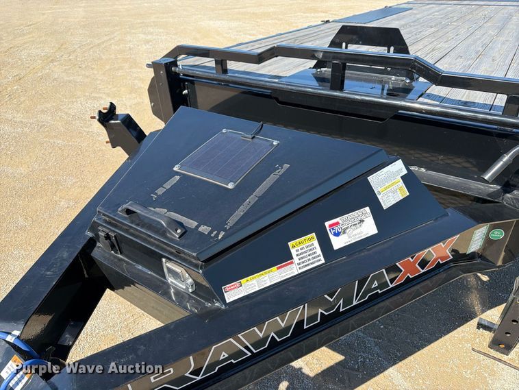 image for item DT3029 2026 RawMaxx tilt deck equipment trailer