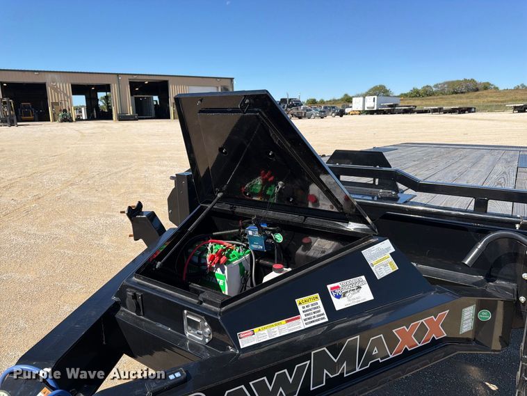 image for item DT3029 2026 RawMaxx tilt deck equipment trailer