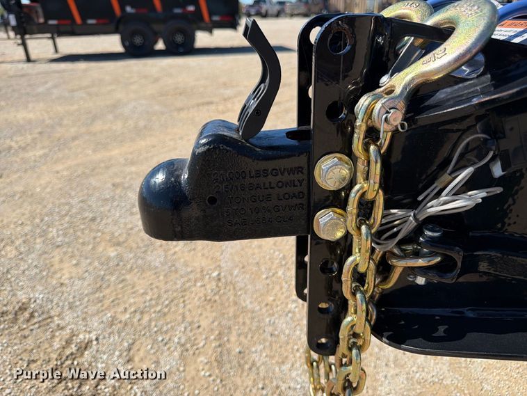image for item DT3029 2026 RawMaxx tilt deck equipment trailer