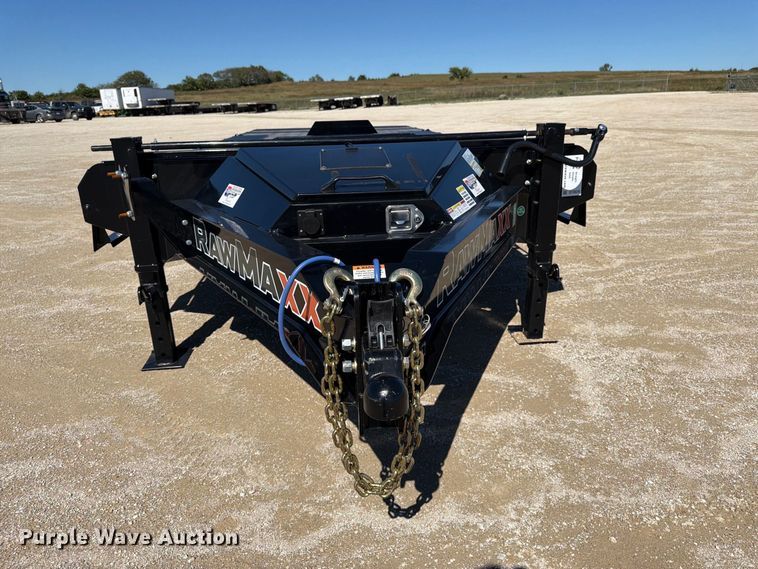 image for item DT3029 2026 RawMaxx tilt deck equipment trailer