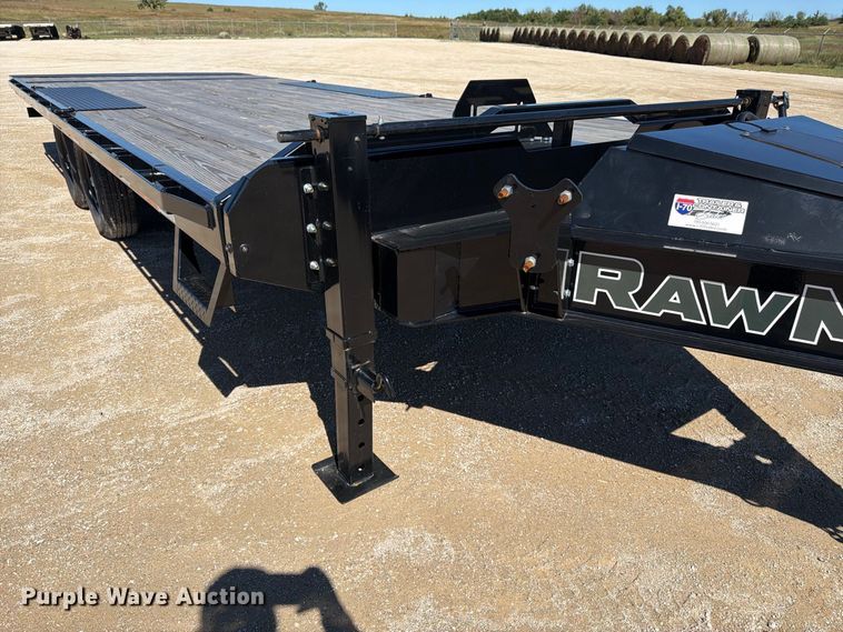 image for item DT3029 2026 RawMaxx tilt deck equipment trailer