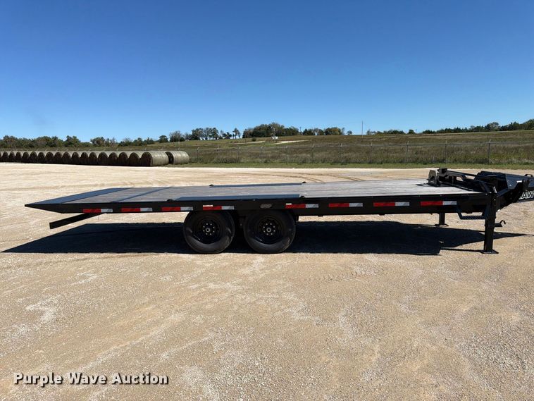 image for item DT3029 2026 RawMaxx tilt deck equipment trailer