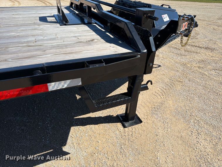 image for item DT3029 2026 RawMaxx tilt deck equipment trailer