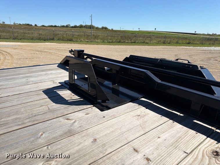 image for item DT3029 2026 RawMaxx tilt deck equipment trailer