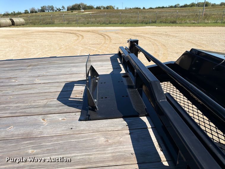 image for item DT3029 2026 RawMaxx tilt deck equipment trailer
