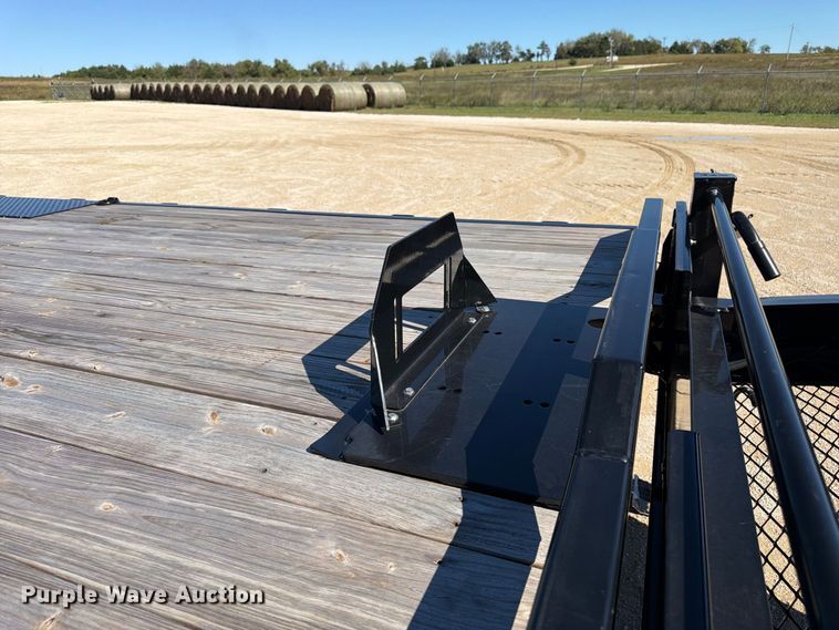 image for item DT3029 2026 RawMaxx tilt deck equipment trailer