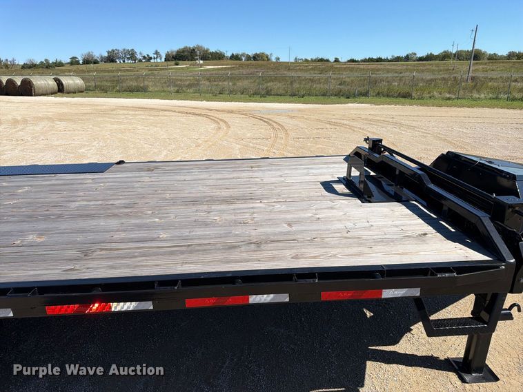 image for item DT3029 2026 RawMaxx tilt deck equipment trailer