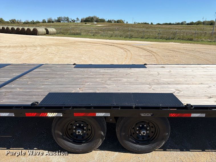 image for item DT3029 2026 RawMaxx tilt deck equipment trailer