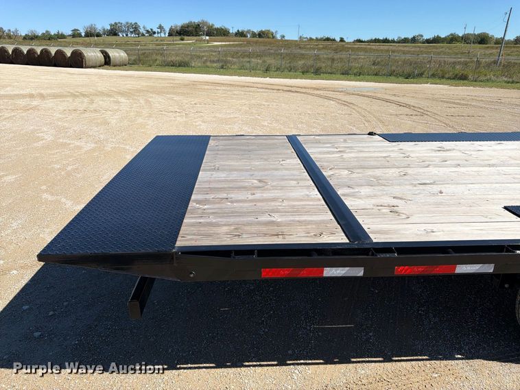 image for item DT3029 2026 RawMaxx tilt deck equipment trailer