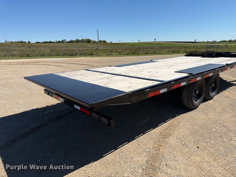 image for item DT3029 2026 RawMaxx tilt deck equipment trailer