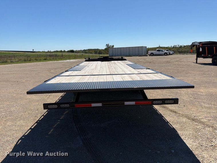 image for item DT3029 2026 RawMaxx tilt deck equipment trailer