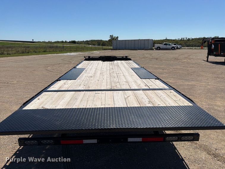 image for item DT3029 2026 RawMaxx tilt deck equipment trailer