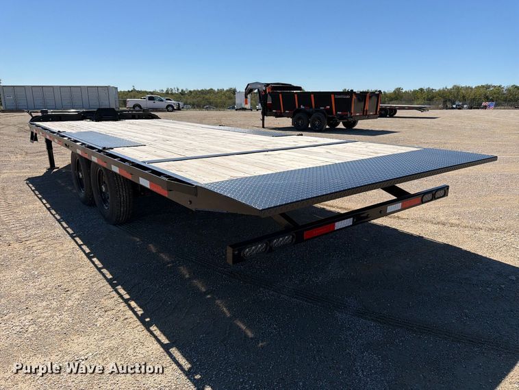image for item DT3029 2026 RawMaxx tilt deck equipment trailer