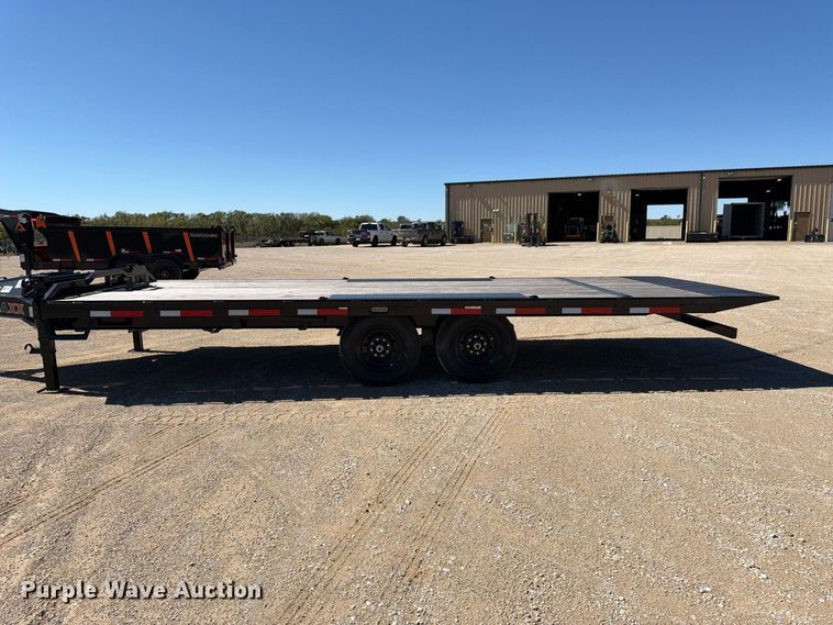image for item DT3029 2026 RawMaxx tilt deck equipment trailer