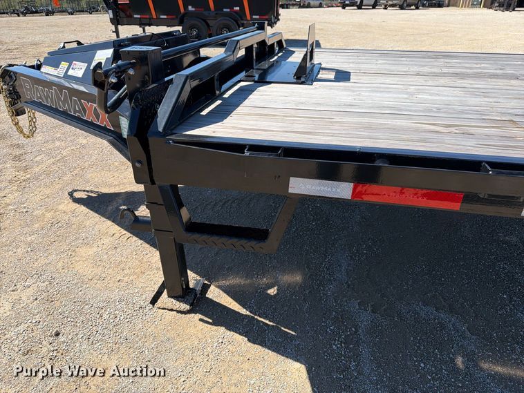 image for item DT3029 2026 RawMaxx tilt deck equipment trailer