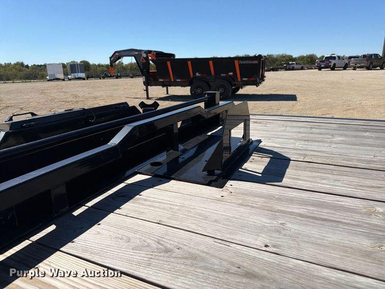 image for item DT3029 2026 RawMaxx tilt deck equipment trailer