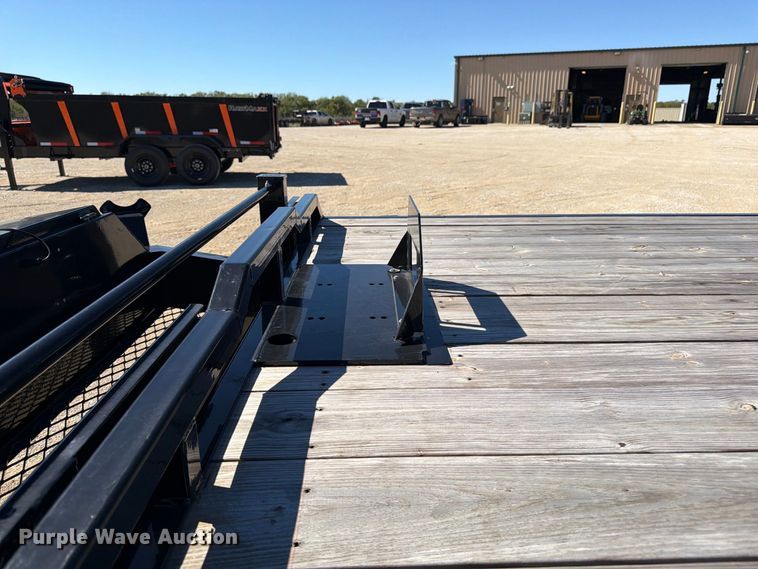 image for item DT3029 2026 RawMaxx tilt deck equipment trailer