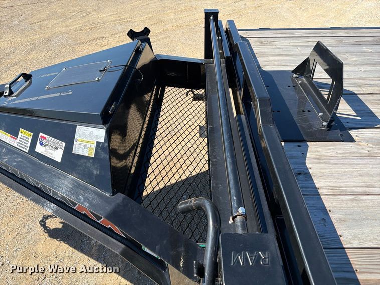 image for item DT3029 2026 RawMaxx tilt deck equipment trailer