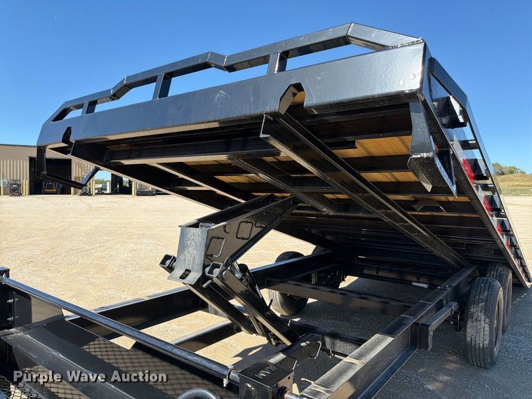 image for item DT3029 2026 RawMaxx tilt deck equipment trailer