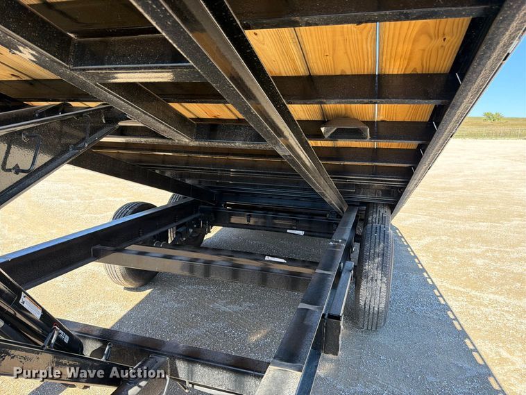 image for item DT3029 2026 RawMaxx tilt deck equipment trailer