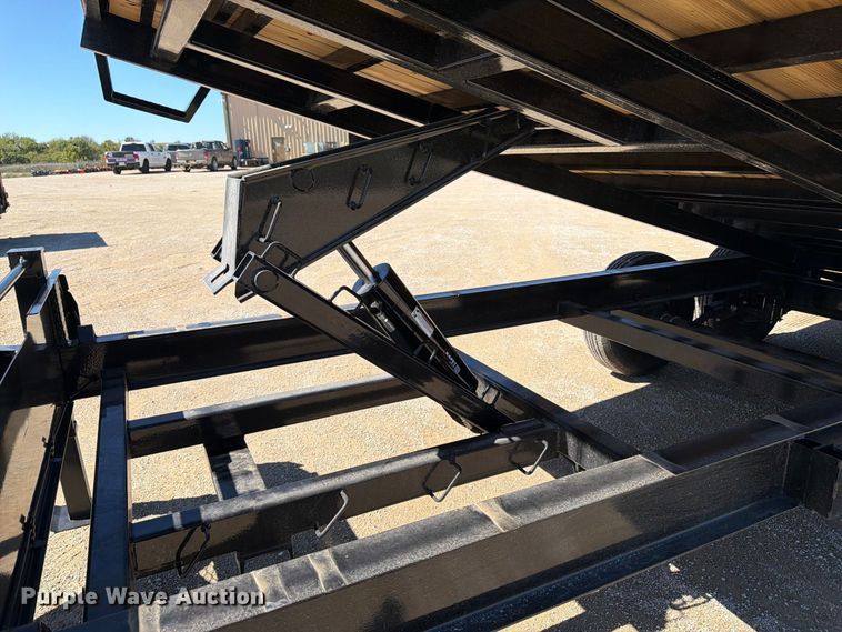 image for item DT3029 2026 RawMaxx tilt deck equipment trailer