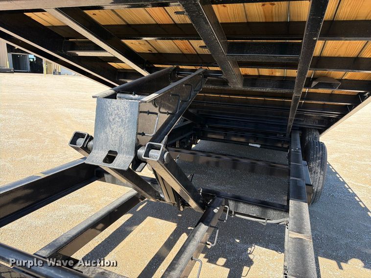 image for item DT3029 2026 RawMaxx tilt deck equipment trailer