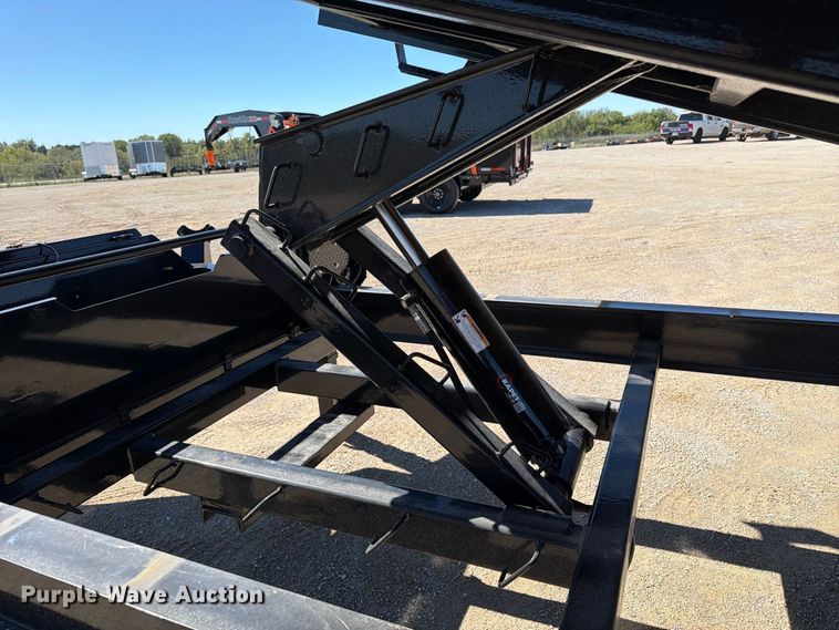 image for item DT3029 2026 RawMaxx tilt deck equipment trailer