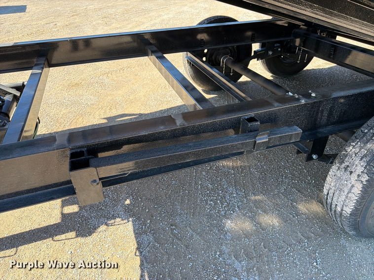 image for item DT3029 2026 RawMaxx tilt deck equipment trailer