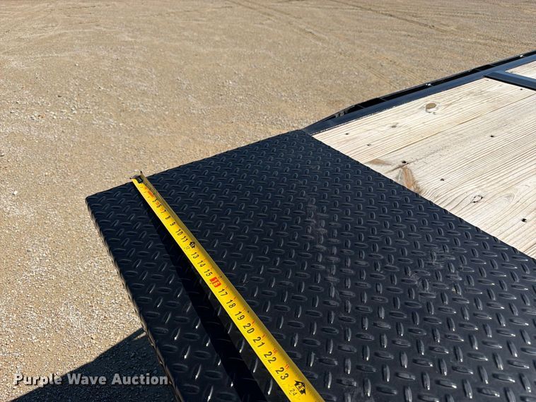 image for item DT3029 2026 RawMaxx tilt deck equipment trailer