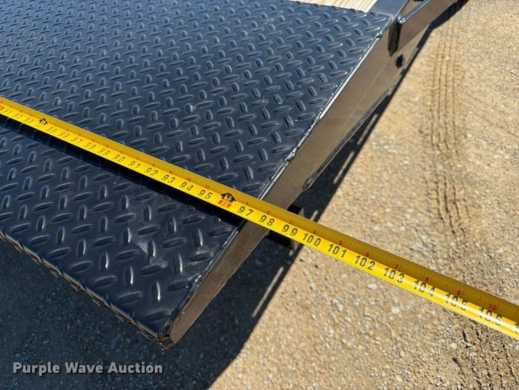 image for item DT3029 2026 RawMaxx tilt deck equipment trailer