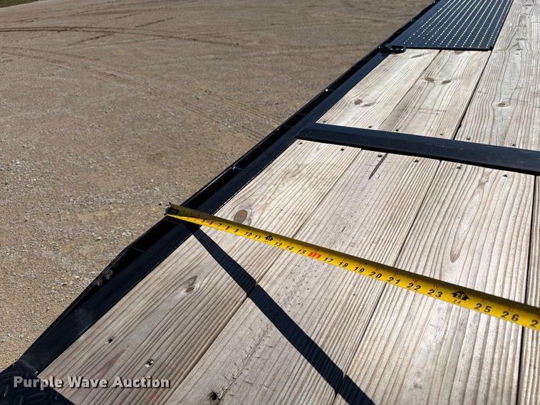image for item DT3029 2026 RawMaxx tilt deck equipment trailer