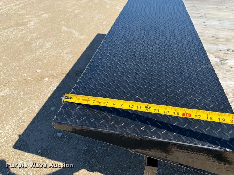image for item DT3029 2026 RawMaxx tilt deck equipment trailer