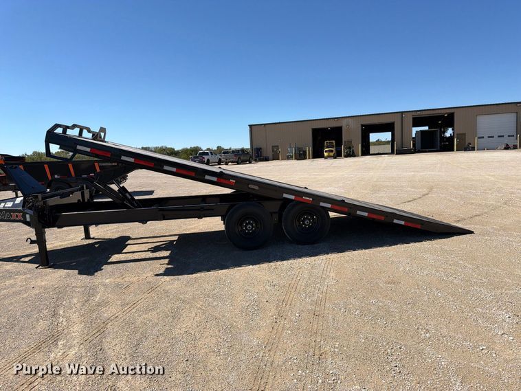 image for item DT3029 2026 RawMaxx tilt deck equipment trailer